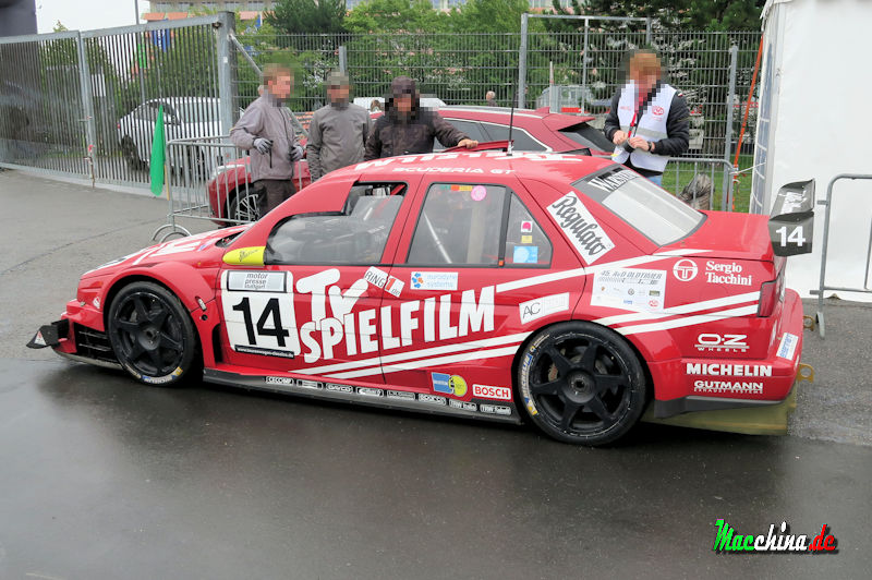 Alfa Romeo 155 V6 Ti - ITC (SE065), Foto: Macchina.de